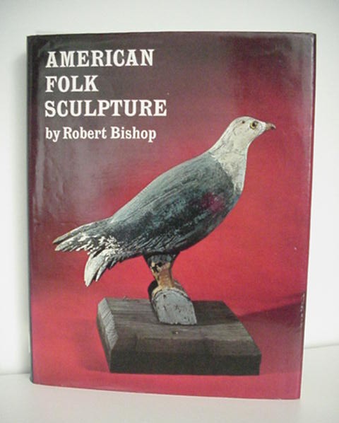 AMERICAN FOLK SCULPTURE