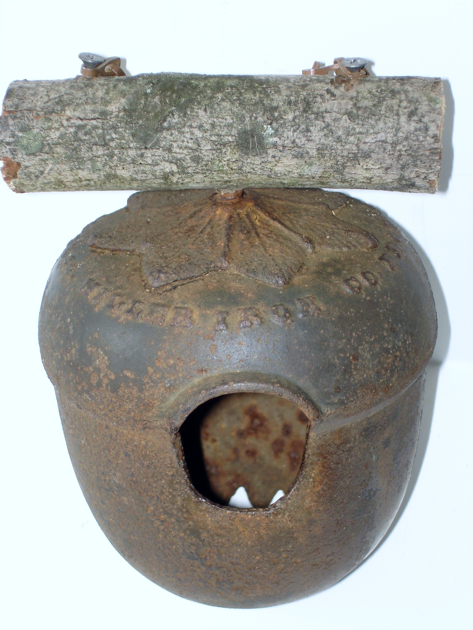 ACORN BIRDHOUSE MILLER PROV.- RI