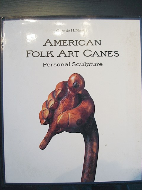 AMERICAN FOLK ART CANES