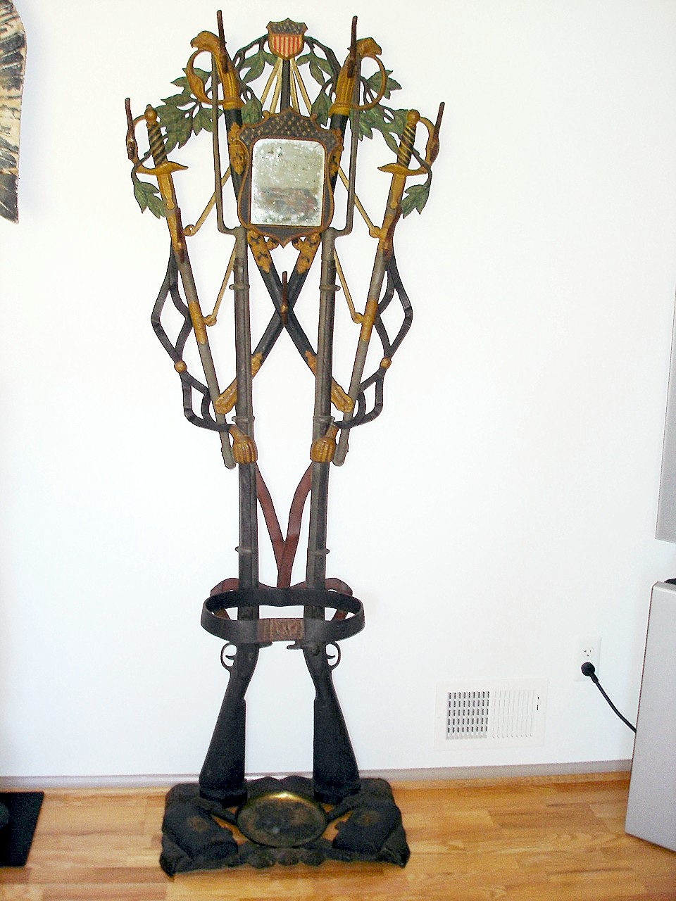 CIVIL WAR HALL TREE 