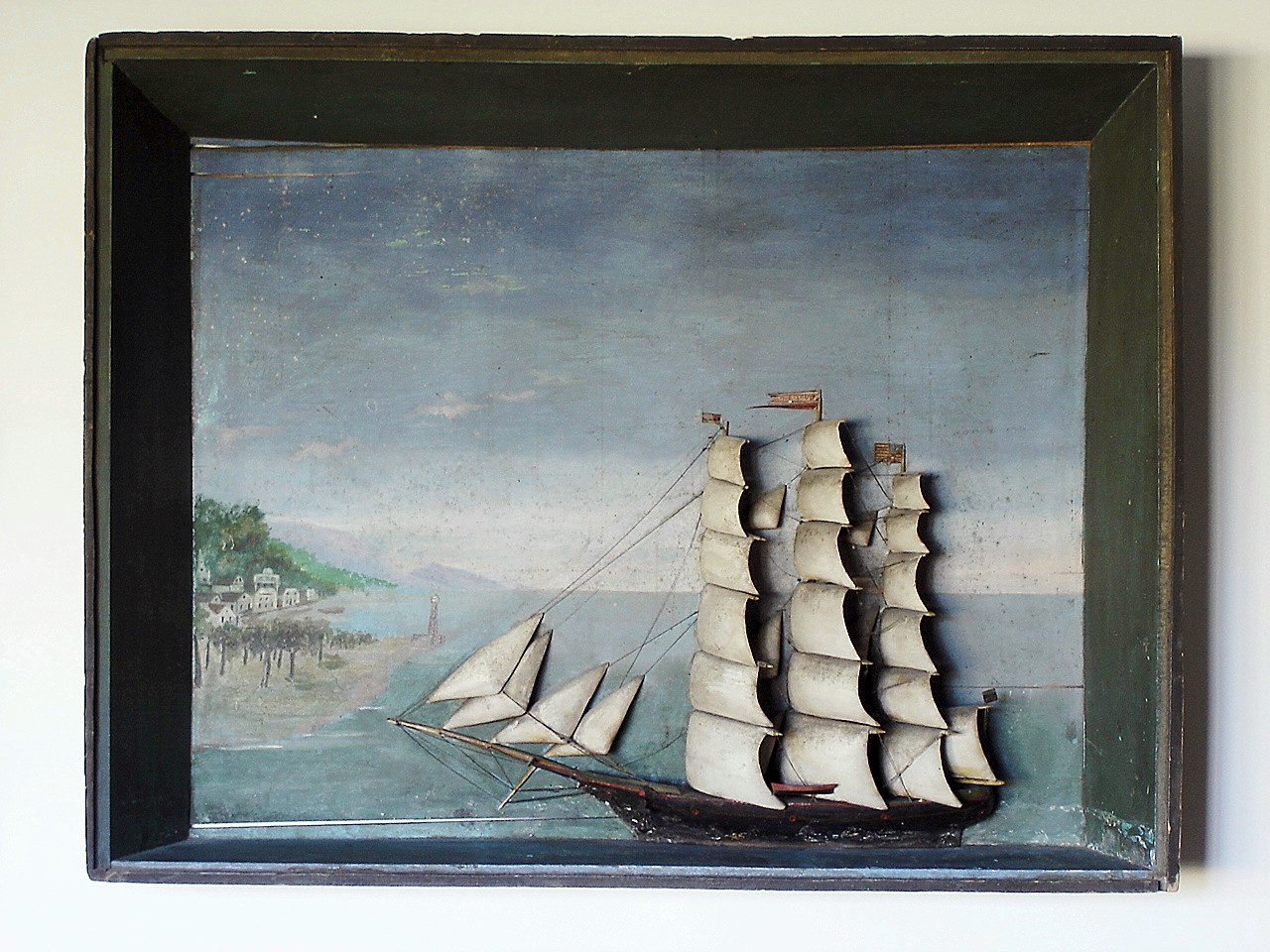 CLIPPER SHIP FLYING CLOUD